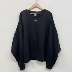 NIKE センタースウォッシュ スウェット ブラック 3XL ビッグサイズ