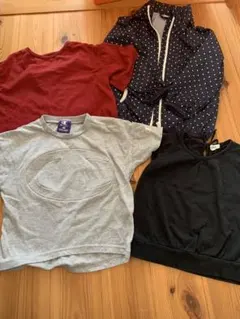 子供用Tシャツ等4点セット サイズ100