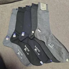 Burberry バーバリー その他 紳士ビジネスソックス　5足　25cm