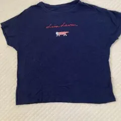 ユニクロ✖︎リサラーソン 半袖Tシャツ ネイビーのサムネイル