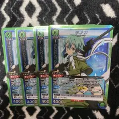 ユニオンアリーナ SAO シノン R☆ 星1 パラレル - メルカリ