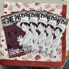 追跡即日発送 少年ジャンプ 4・5号 付録 ワンピース ミニマガジン 5冊セット