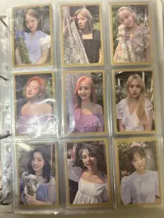 twice 特典トレカセット