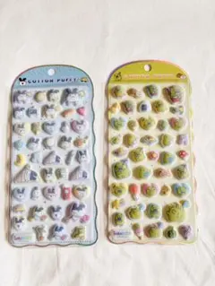 Tamagotchi Cotton Puffy Seal 2枚セット