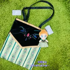 アナ雪　アナ　トートバッグ&ぬいぐるみキーチェーン　　セット