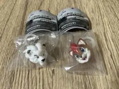 プロ野球マスコットめじるしアクセサリー　フレップ・レオ2点セット