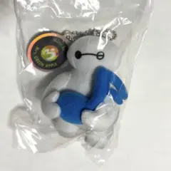 東京ディズニーリゾート ミセスグリーンアップルベイマックス 青ぬいぐるみチャーム