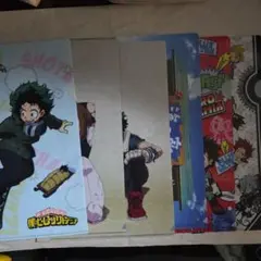 僕のヒーローアカデミア クリアファイル 6枚まとめ売り