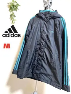 【adidas】【Mサイズ】【美品】アディダス　レディース　アウター　 パーカー