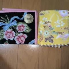 FEILER 花柄 タオルハンカチオマケ付き 新品