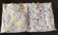 【新品★motherways】半袖パジャマ★2個★120cm★マザウェイズ
