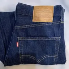 リーバイス　568tm ダークインディゴ　ビックE