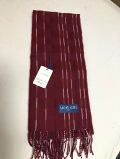 【新品】エムケーミッシェルクラン　ウール100% MK マフラー ストール