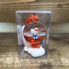 サンリオキャラクターズ 地球儀オイルマスコットBC ハローキティ