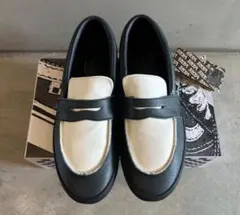 VANS Skateboarding ローファー ベージュ USA企画 - メルカリ