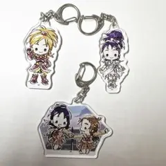 ふたりはプリキュアS☆Starアクリルキーホルダー　3個セットのサムネイル