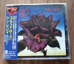 THIN LIZZY BLACK ROSE CD GARY MOORE サイン入のサムネイル