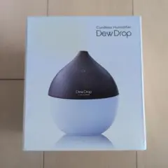 THREEUP Dew Drop 充電式コードレス加湿器 ダークウッドのサムネイル