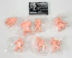 キン肉マン キンケシ27 ペールオレンジ 6種セット 内袋未開封品