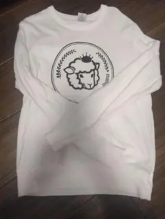 ホワイト Sサイズ トレーナー