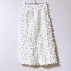 SHE Tokyo★モケスカート　Light Beige　美品 she tokyo SHE Tokyo☆モケスカート Light Beige 美品 綺麗めな