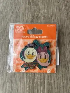 【美品】東京ディズニーリゾート ハロウィン2013 ピンバッジ