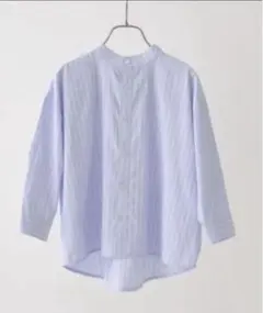 ｂ・ROOM バンドカラービックシャツ