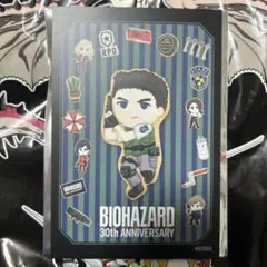 カプコンストア バイオハザード 30周年 購入特典 ポストカード クリス