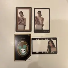 【TWICE ミナ】misamo FCくじ 参加賞