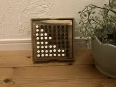 木製ボードゲーム 置物　ディズニーで購入したもの