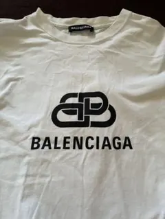 バレンシアガ レディース MODEロゴTシャツ 白 BALENCIAGA - メルカリ
