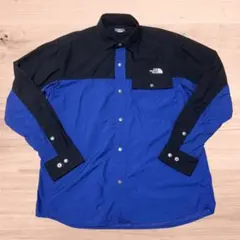 ヌプシシャツ　ノースフェイス