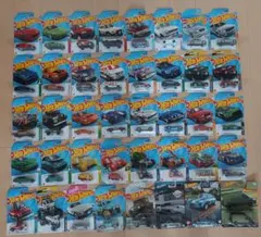 ★新品未開封『ホットウィール ベーシックカーなどいろいろ まとめて40台セット』のサムネイル