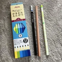 AEON TOPVALU 鉛筆セット 12本入りのサムネイル