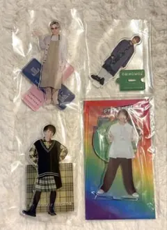 ジャニーズWEST 神山智洋 アクリルスタンド 3種セット - メルカリ
