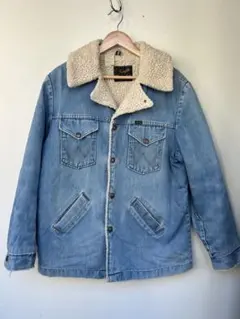 ボアジャケット　デニムジャケット