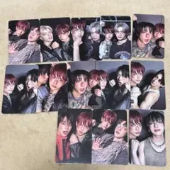 &TEAM ハルア ケミ トレカ セット