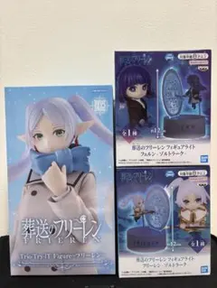 葬送のフリーレンゾルトラーク&フィギュア3体セット