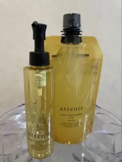 アテニアスキンクリアクレンズオイルAeアロマタイプ エコパック350mL空ボトル