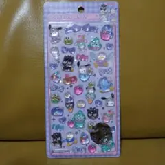 サンリオ　ボンボンドロップシール第二弾　はぴだんぶい　１点　正規品