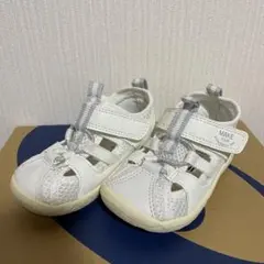 イフミー apres les cours サンダル 14.5cm ホワイトのサムネイル