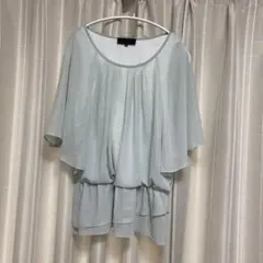 UNTITLED チュニック 五分袖のサムネイル