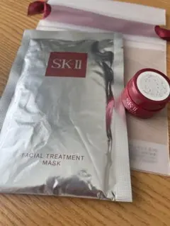 SK-II フェイシャルトリートメントマスク　スキンパワーアドバンストクリーム