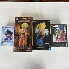 ドラゴンボール MASTERLISE 孫悟空 2体セット一番くじ おまけ付き