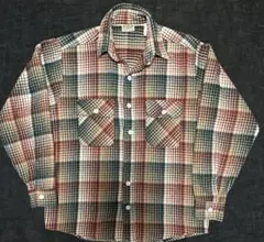 90sUSA製 FIVE BROTER ネルシャツ M