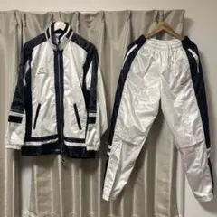 ウインドブレーカーセットアップ 上下セット ビンテージ 80s 90s