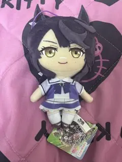 ウマ娘 ナリタブライアン 北海道日高エリア限定 コラボ缶バッジセット