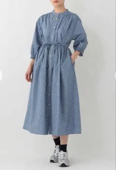 LA MARINE FRANCAISE LIBERTYスキッパーワンピース 青 - メルカリ