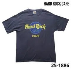 Hard Rock CAFE MIAMI ハードロックカフェ Tシャツ L