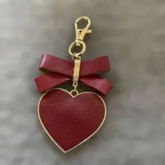 ハート　キーホルダー